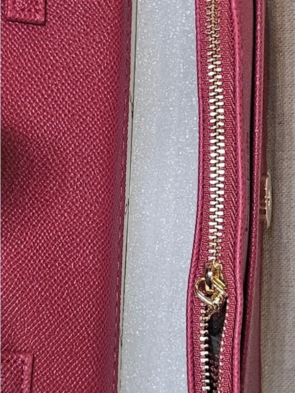 bebe Pink Crossbody Phone Wallet